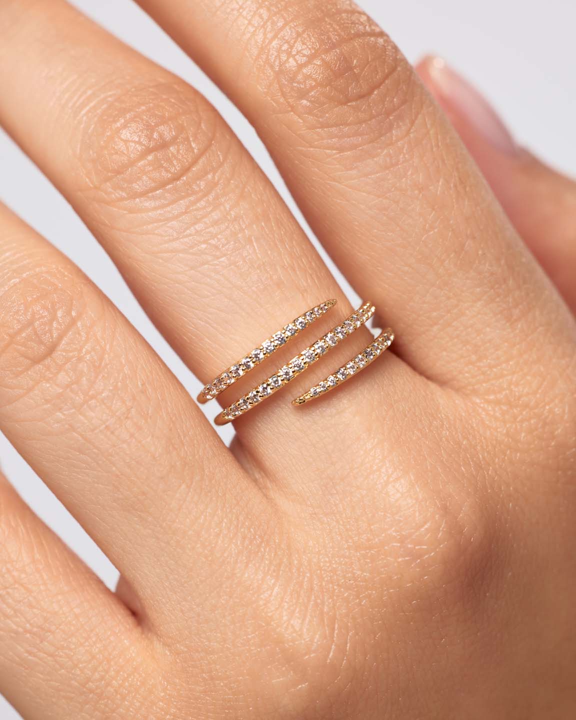 Claw Ring - Oren Triple