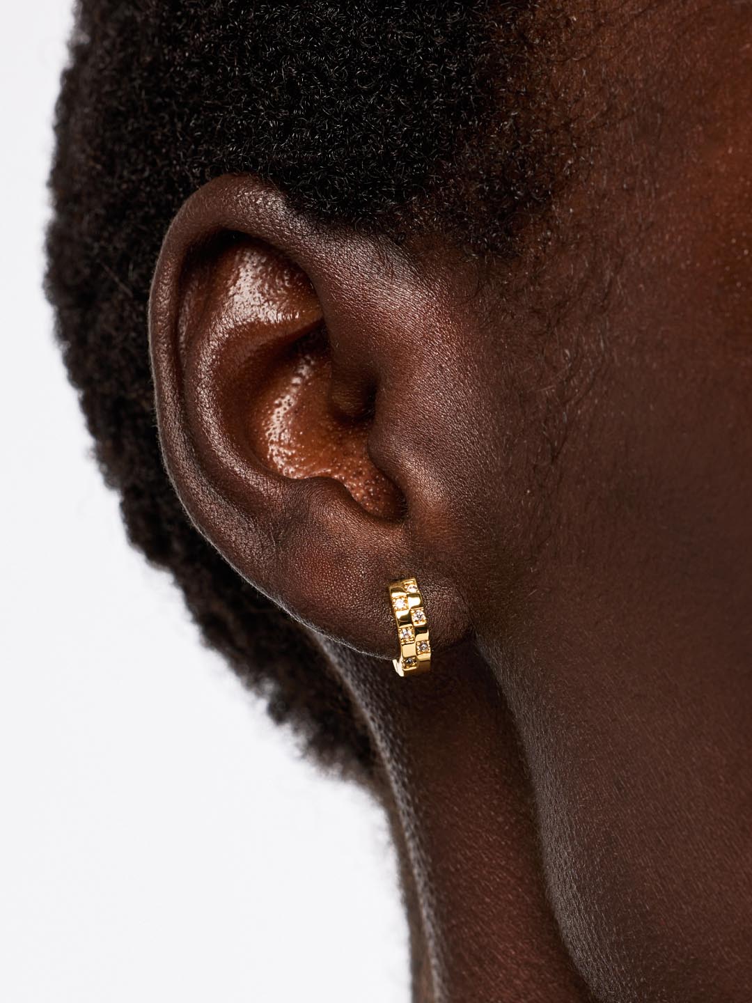 Ana Luisa Eden Hoop Earrings