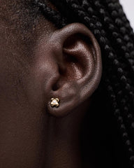 Gold Stud Earrings - Liora Mini Studs