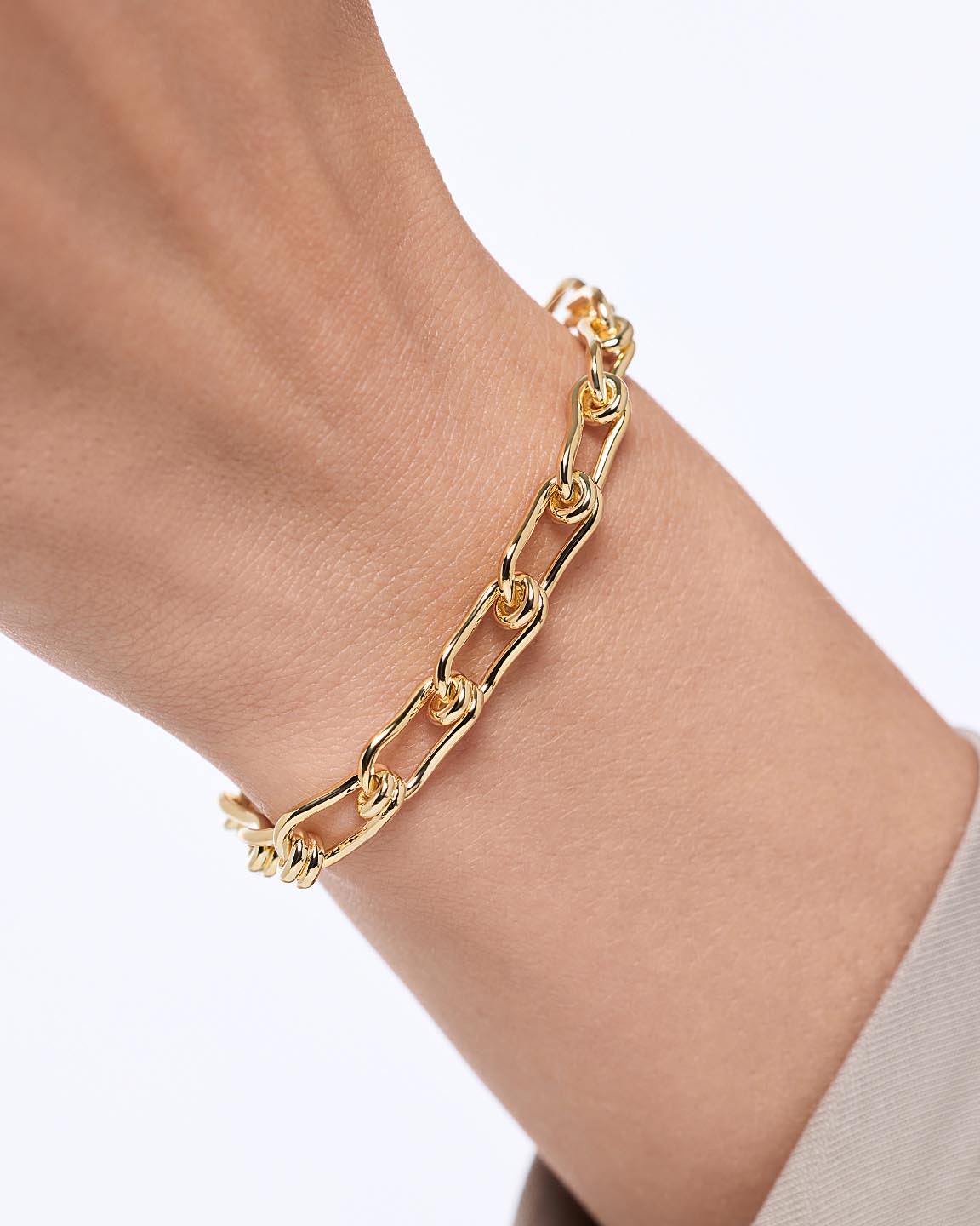 Chain Bracelet - Violet Chain Bracelet
