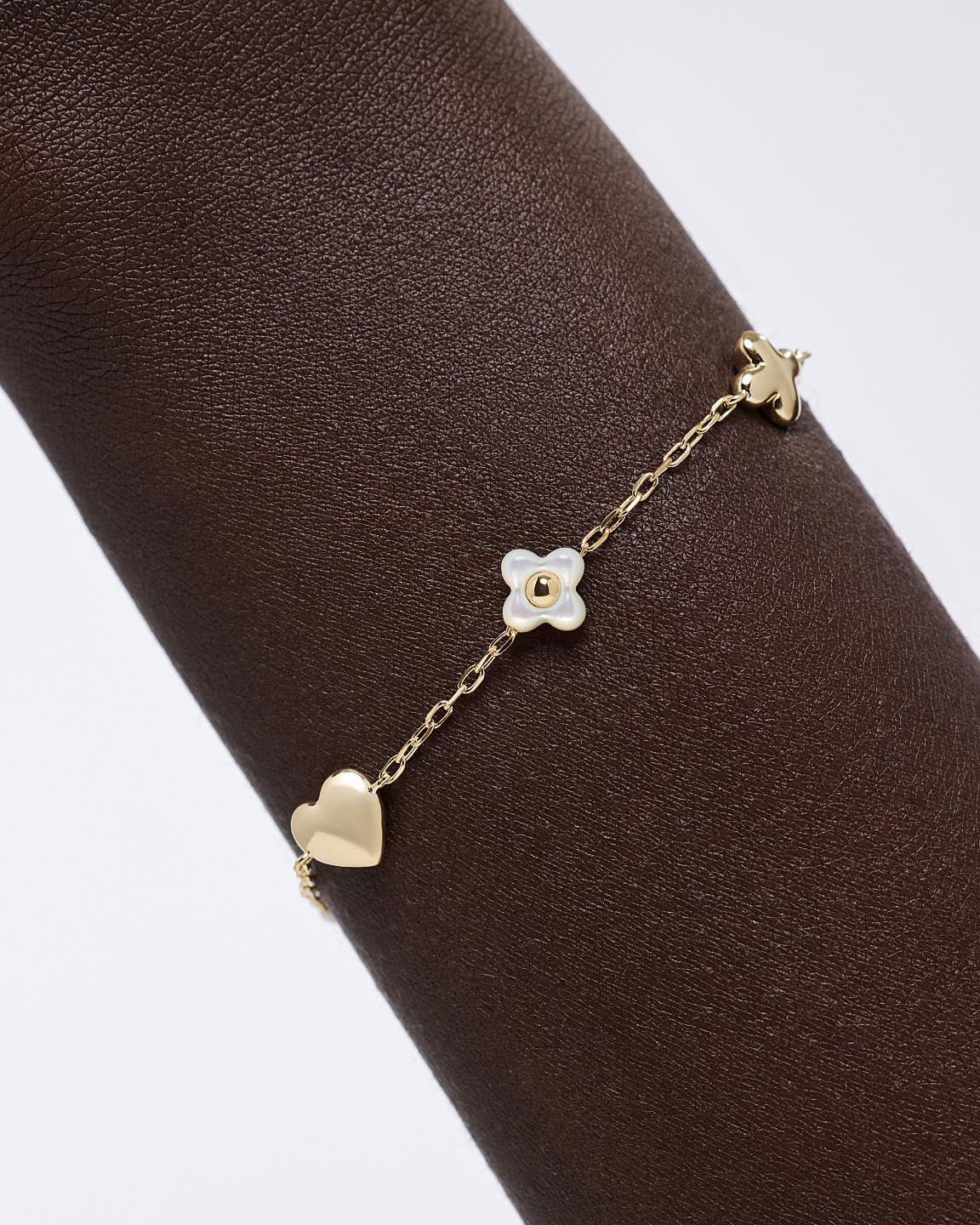 Gold Charm Bracelet - Azura Bracelet
