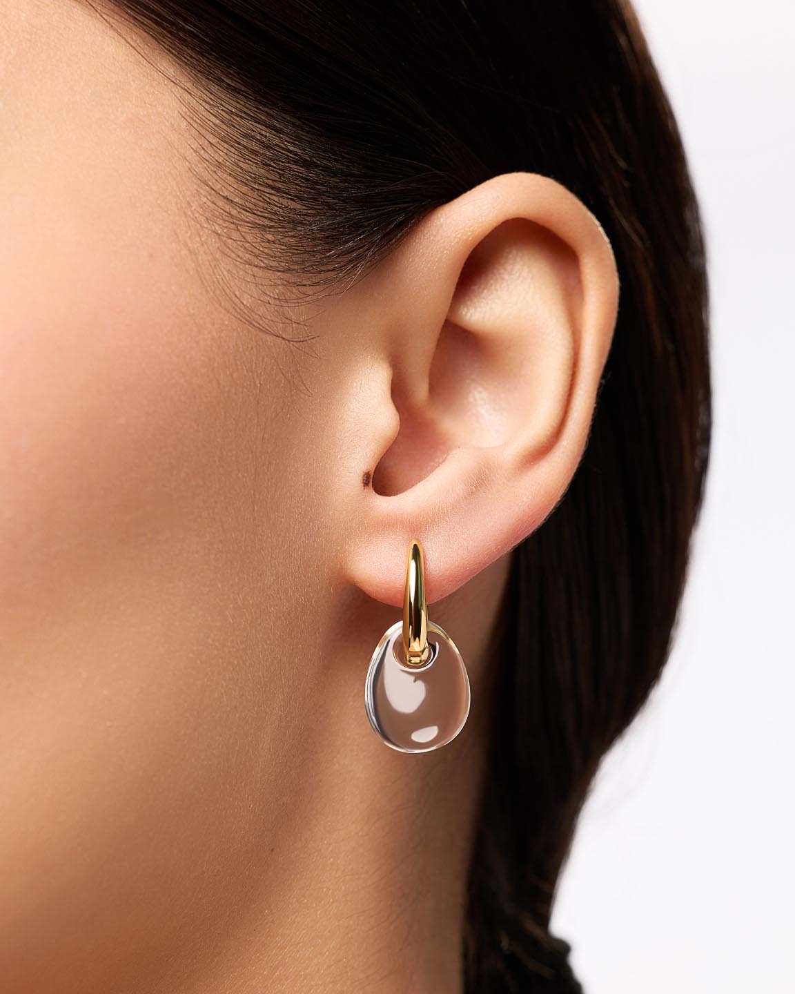 Drop Earrings - Kayla Gold