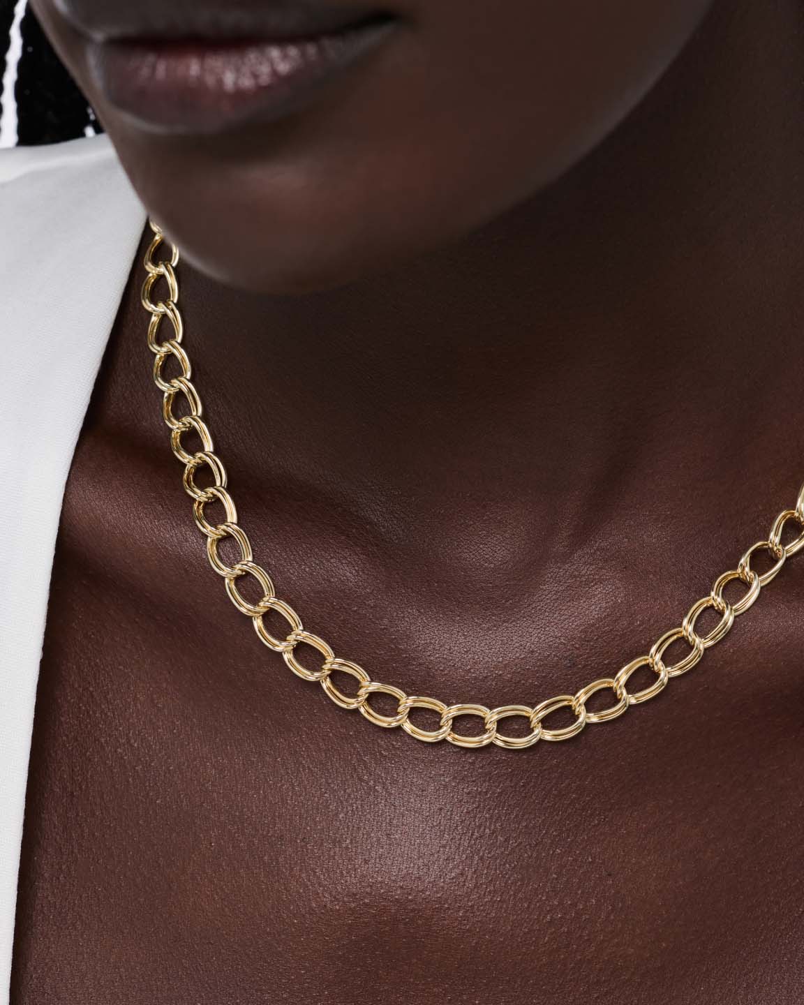 Gold Chain Necklace - Remi Chain Necklace