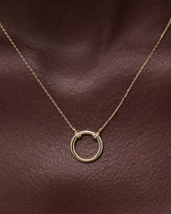 Gold Pendant - Remi Necklace