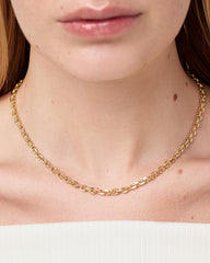 Gold Chain Necklace - Eve Chain Necklace