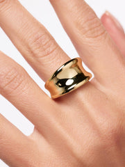 Gold Band Ring - Wade Ring