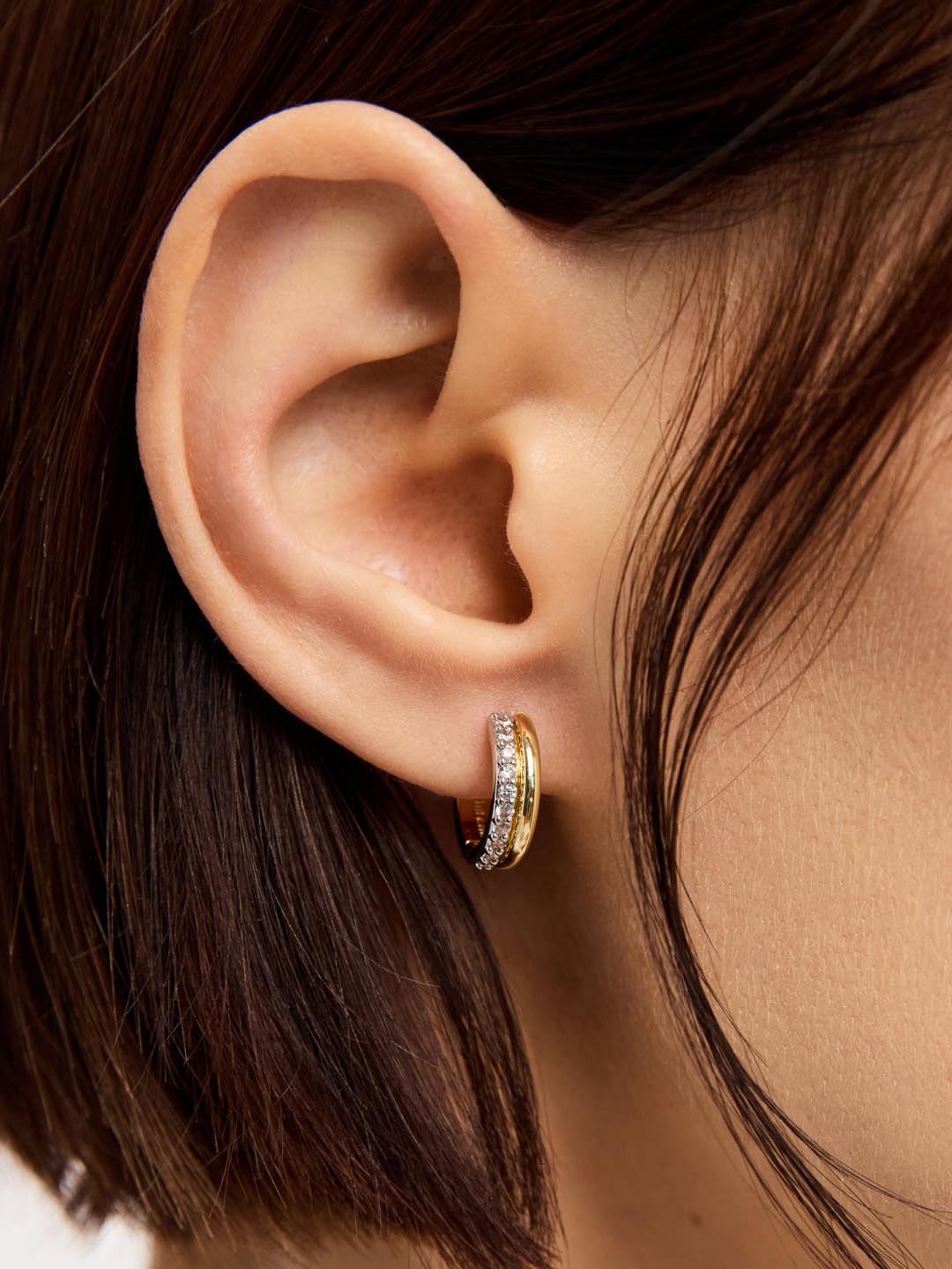 Hoop Earrings - Asher Medium