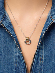 Silver Necklace - Palmer