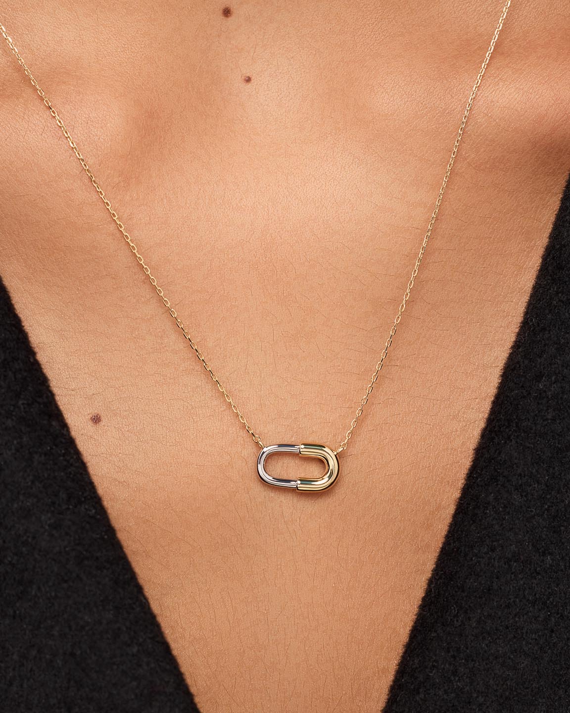 Gold Chain Necklace - Blake Necklace Large