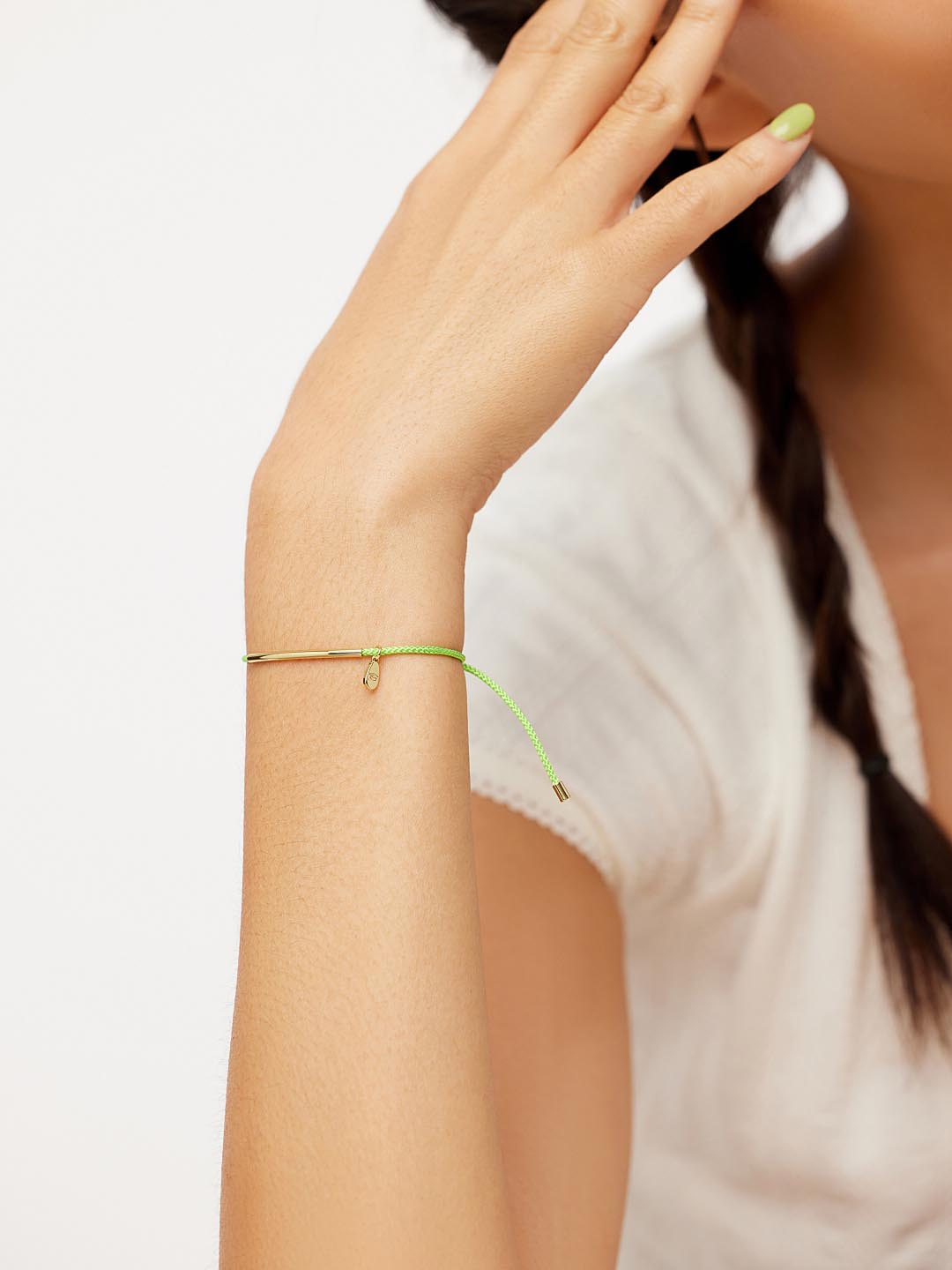 Cord Bracelet - Breast Cancer Support Bracelet