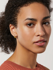Small Hoop Earrings - Jesse