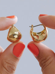 Hoop Earrings - Abby