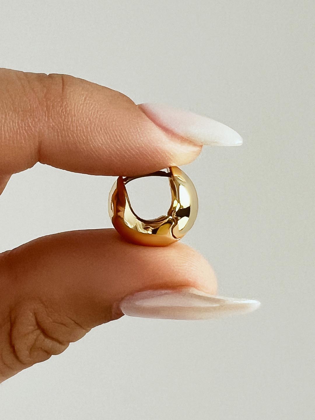 Hoop Earrings - Abby