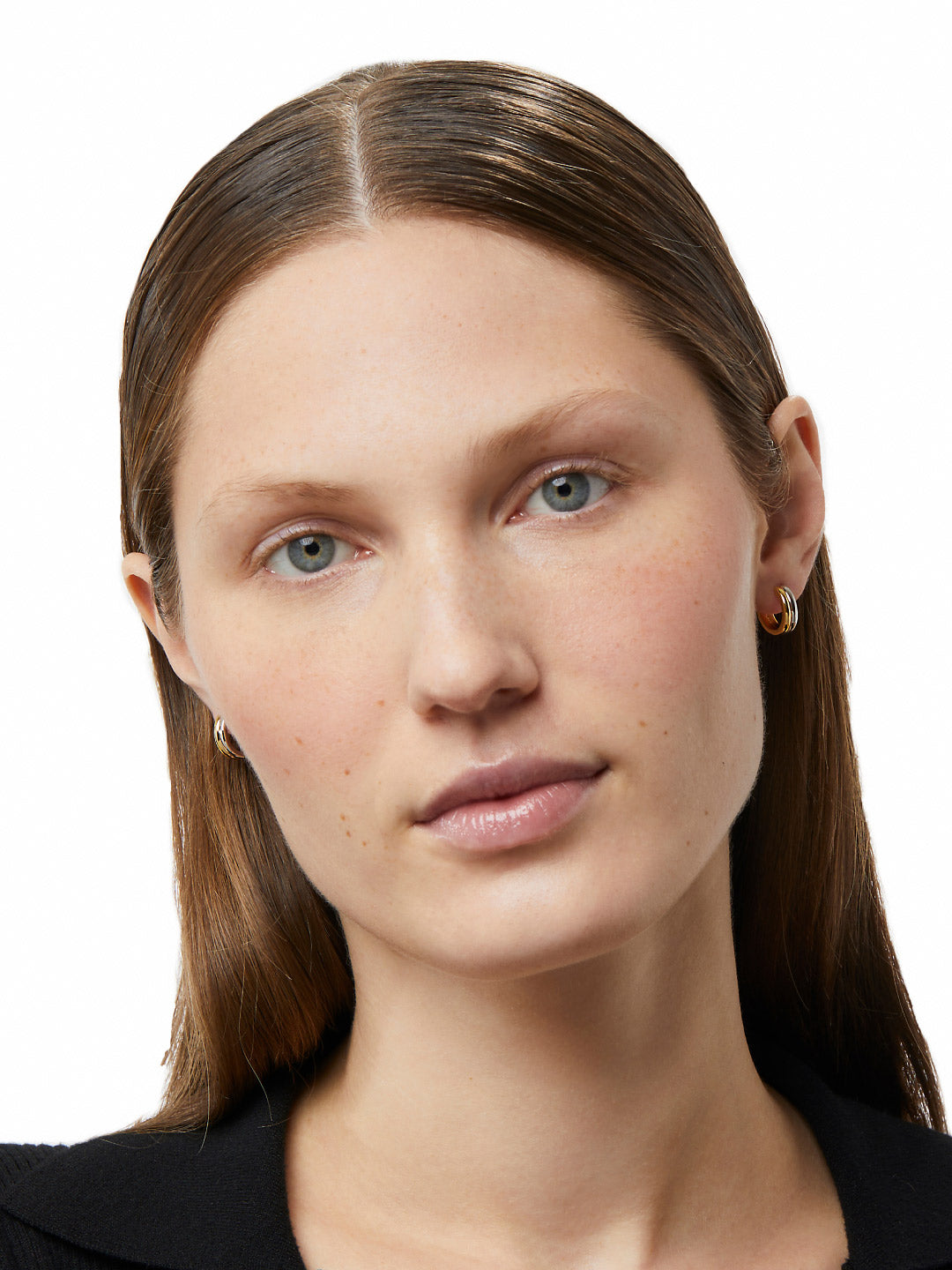 Hoop Earrings - Asher Medium