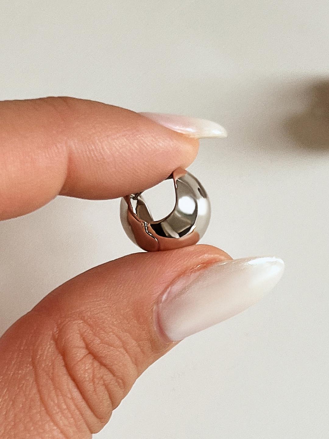 Hoop Earrings - Abby