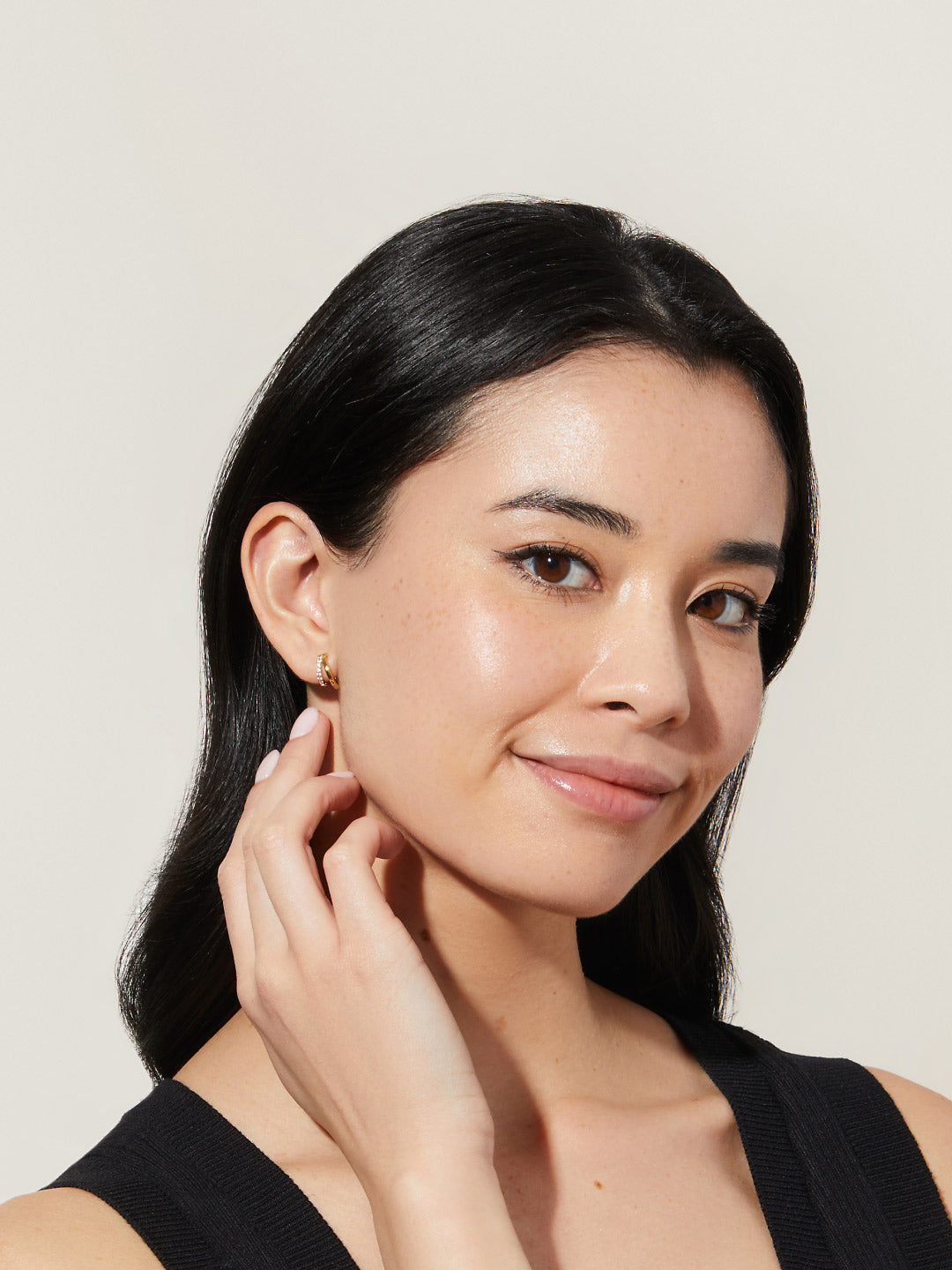 Double Hoop Earrings - Toda