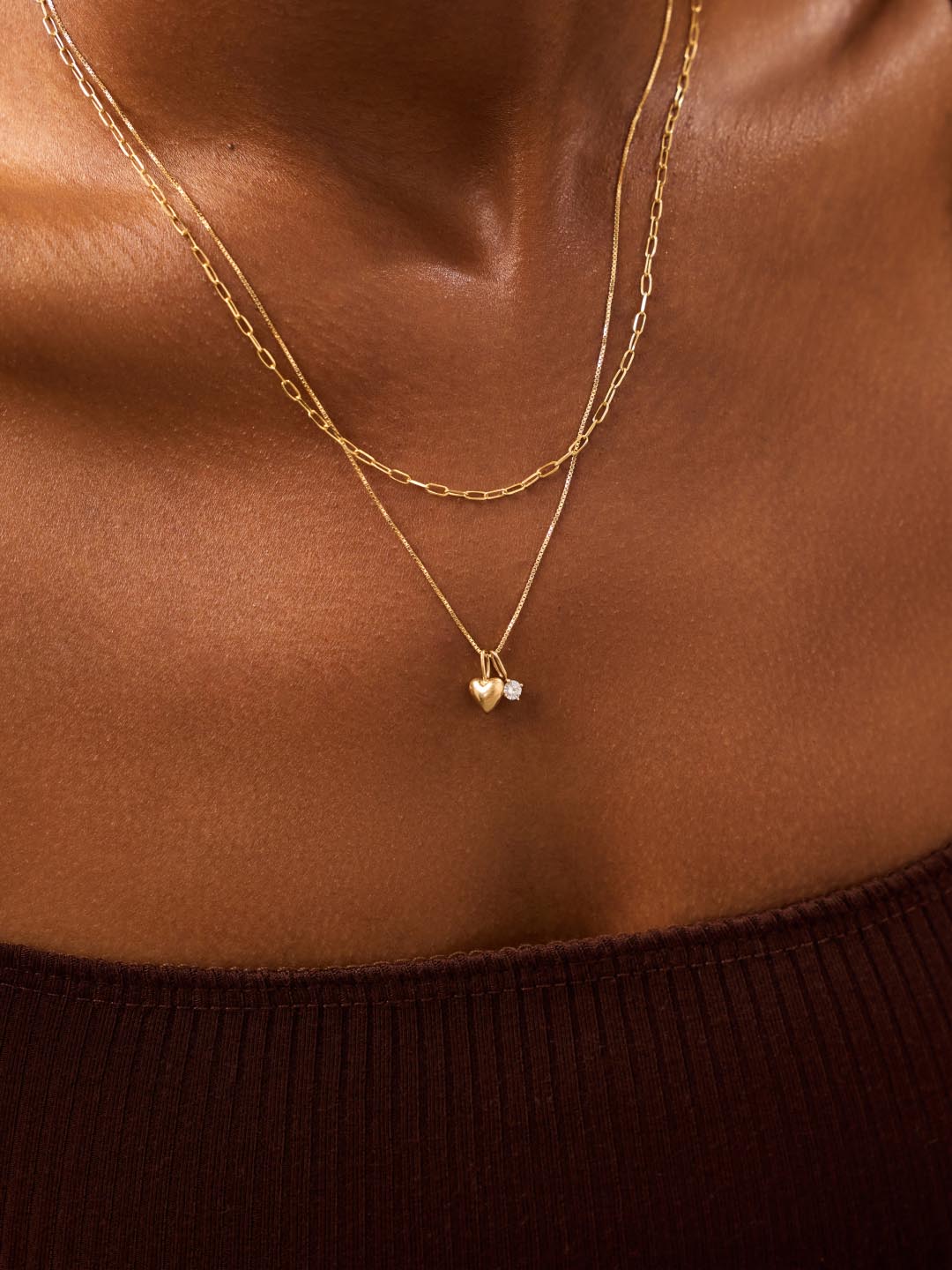 Gold Chain - Gold Mini Box Chain