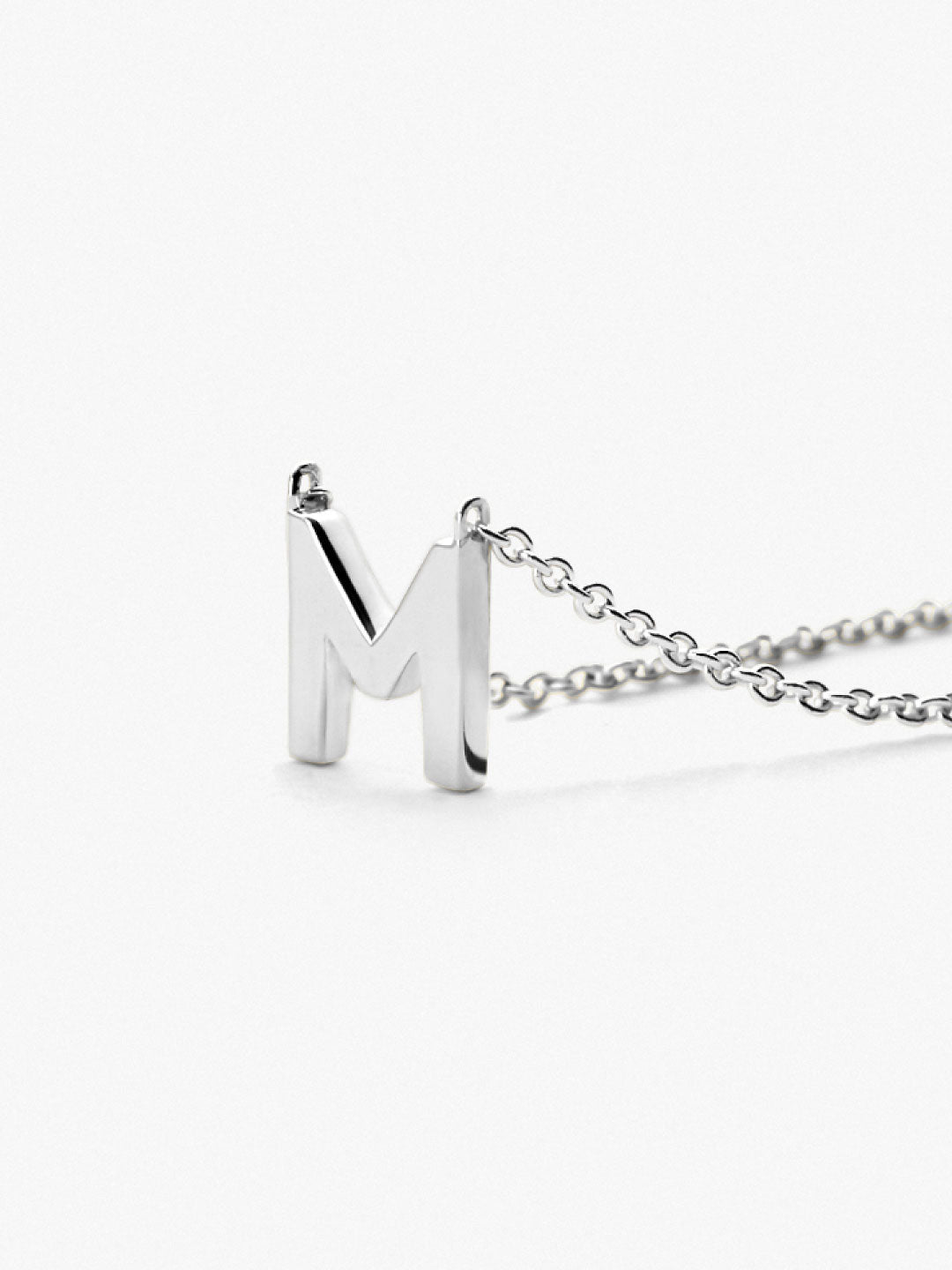 Gold Initial Necklace - Letter Necklace