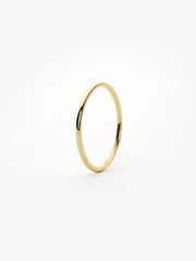 Gold Band Ring - Stephanie