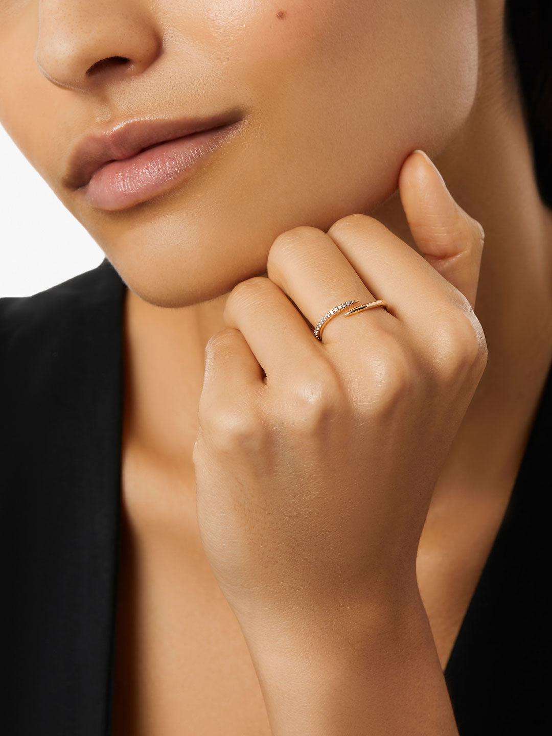 Bypass Ring - Oren Silver