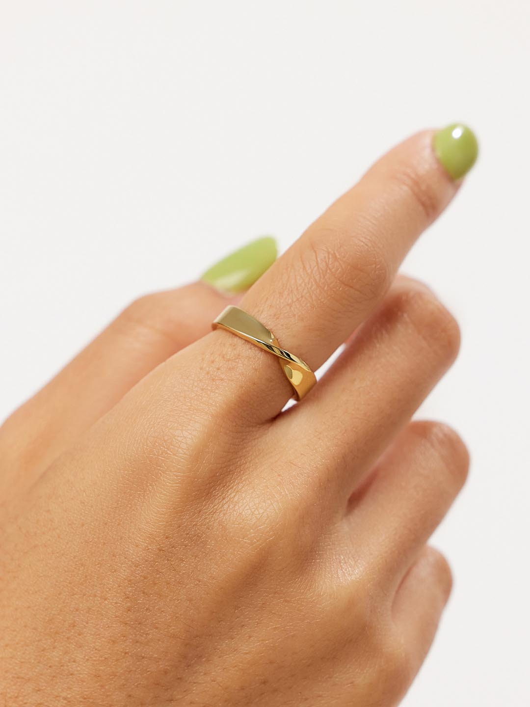 Band Ring - Eliora Silver