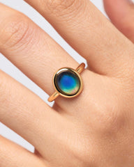 Gold Mood Ring - Mood Ring