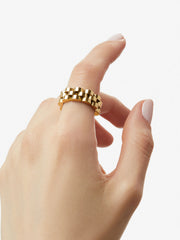 Gold Statement Ring - Parker