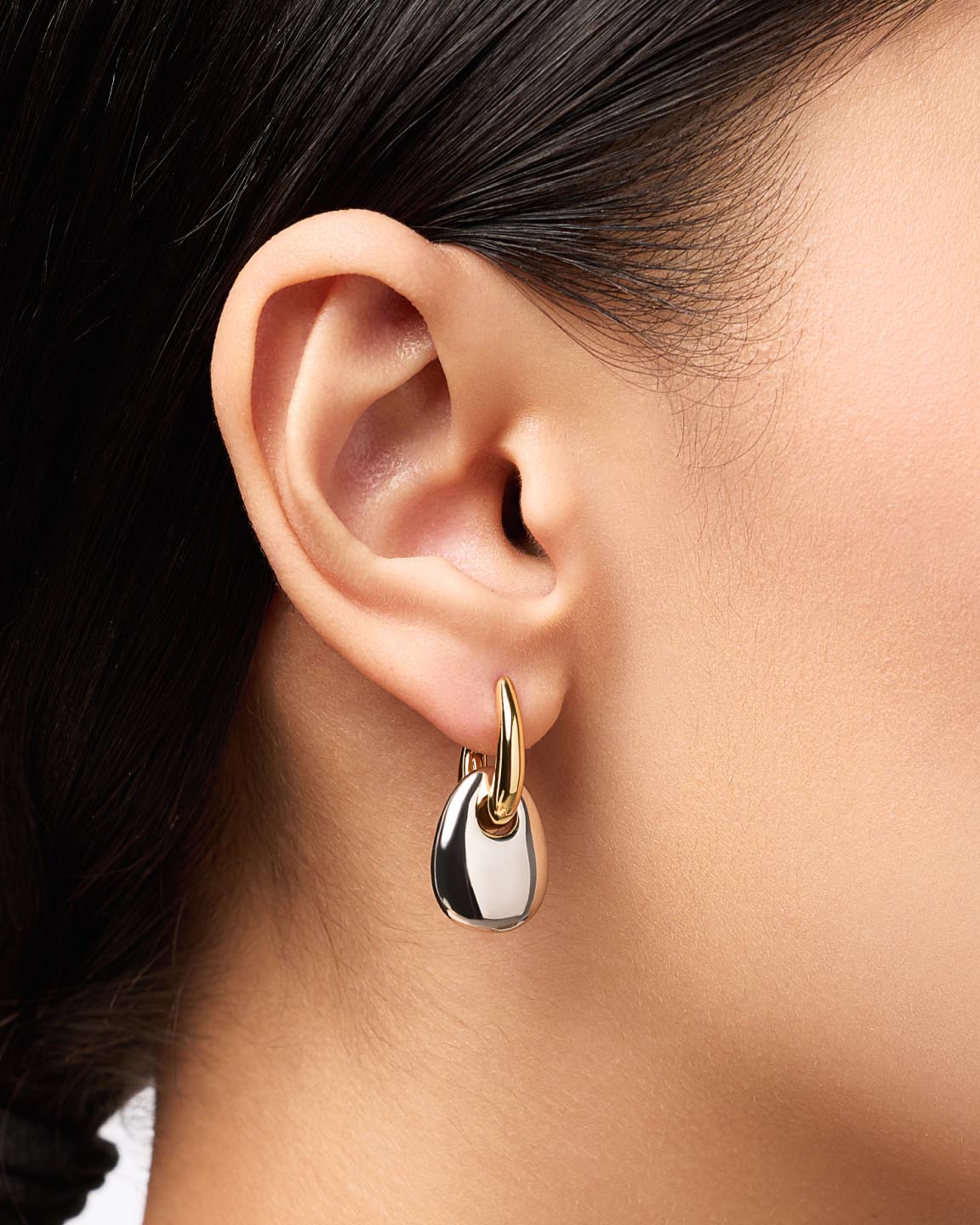 Drop Earrings - Kayla Gold