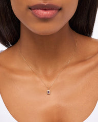 Solid Gold Semi Precious Stones Pendant Necklaces For Women Ana Luisa Heirloom Necklace