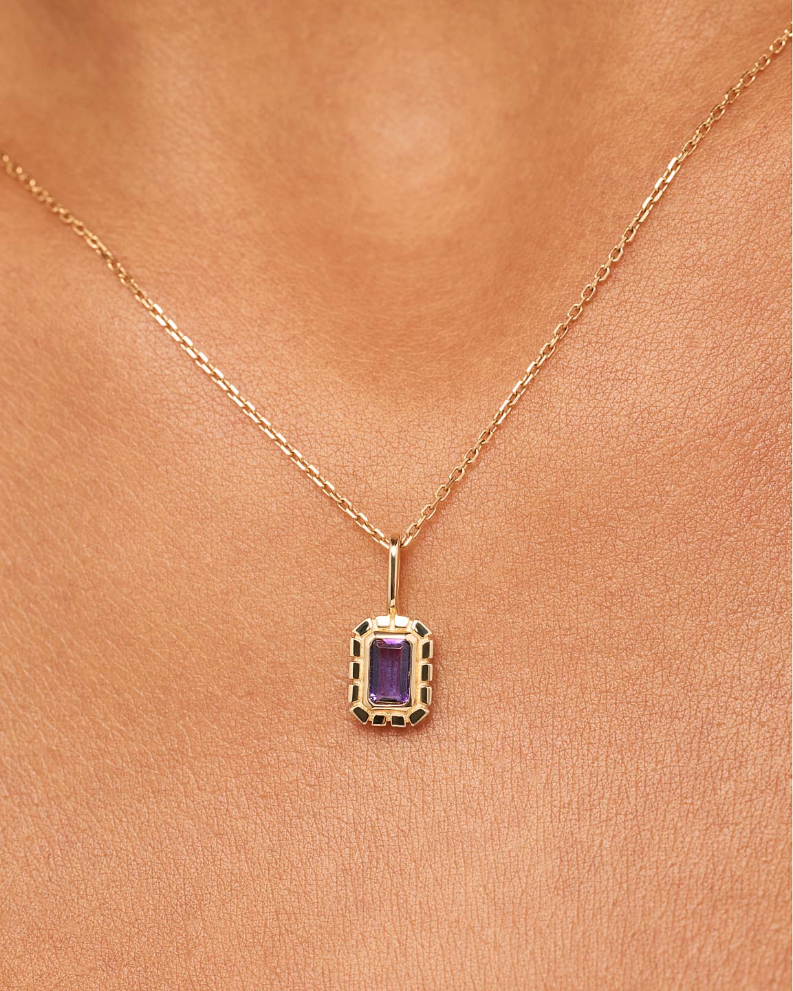 Solid Gold Semi Precious Stones Pendant Necklaces For Women Ana Luisa Heirloom Necklace