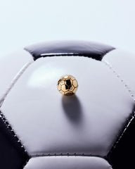 Solid Yellow Gold - Ballon d'Or Charm