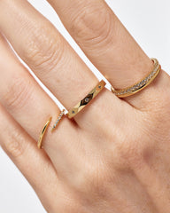 Gold Band Ring - Walker Ring