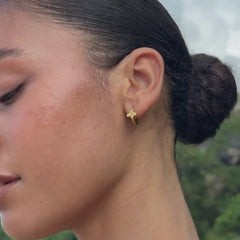 Bee Earrings