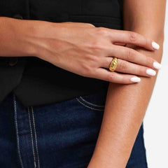 Chunky Valencia Ring