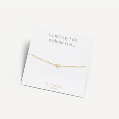 Bridesmaid Dainty Pearl Bracelet