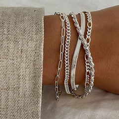5-Piece Classic Bracelets Stack