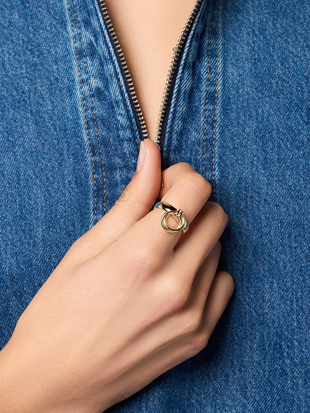 Gold Band Ring - Grayson