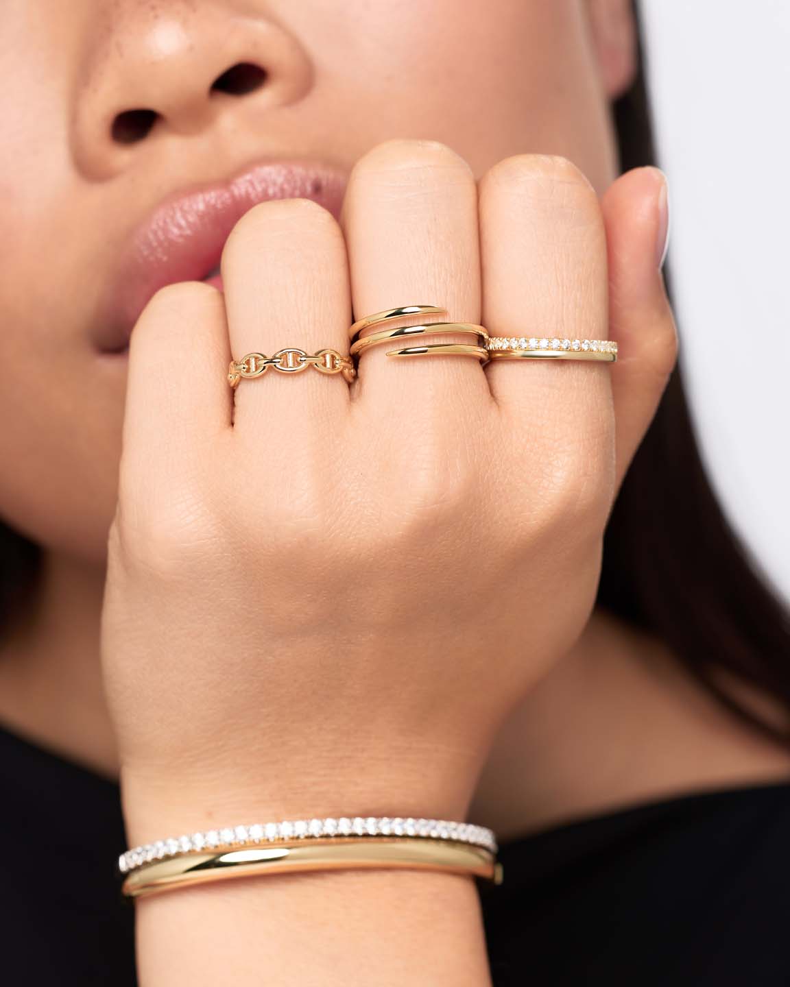 Claw Ring - Oren Triple