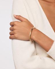 Ana Luisa Selena Bangle Bracelet