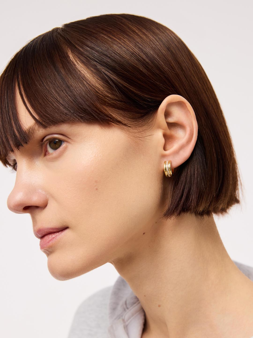 Hoop Earrings - Asher Medium