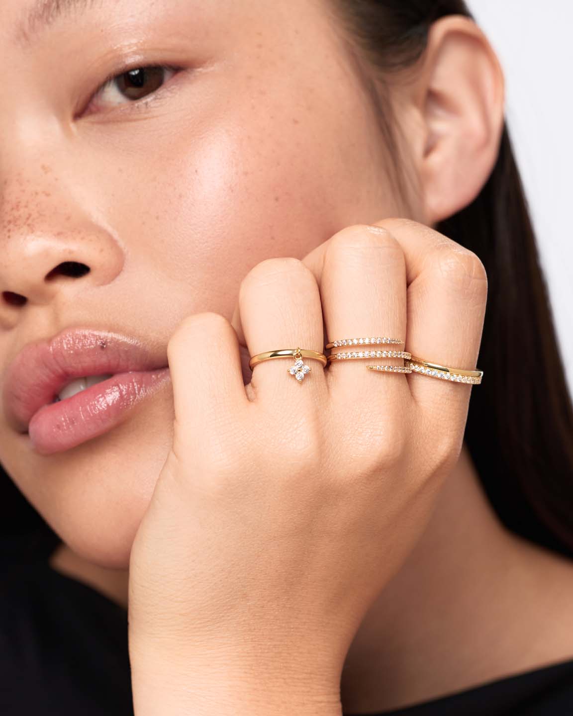 Claw Ring - Oren Triple
