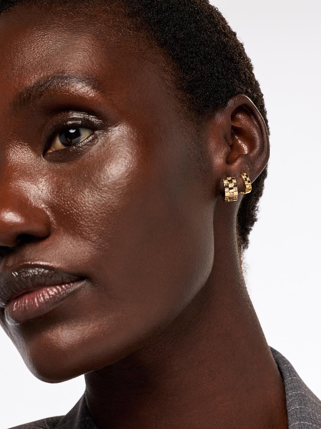 Ana Luisa Eden Hoop Earrings