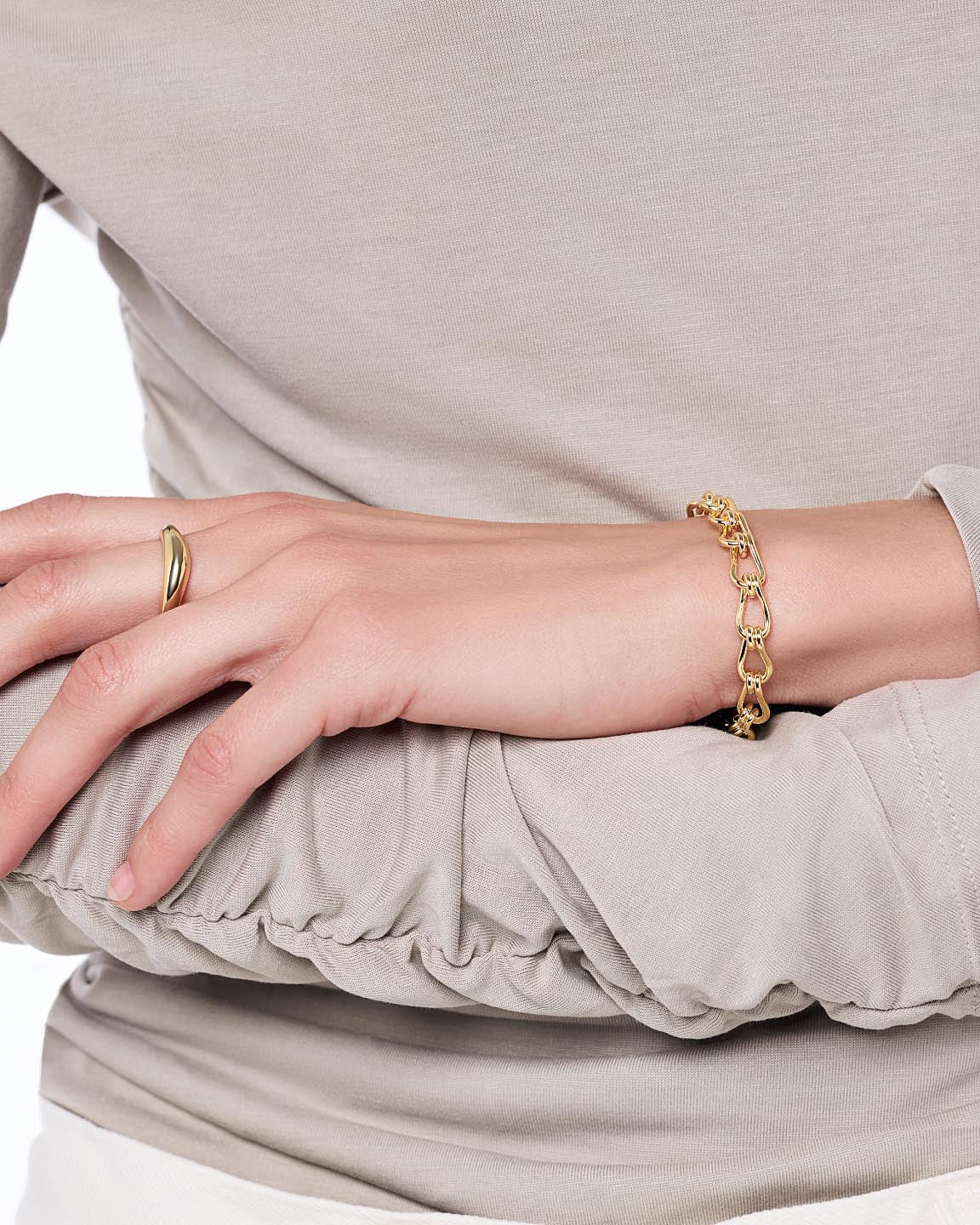 Chain Bracelet - Violet Chain Bracelet