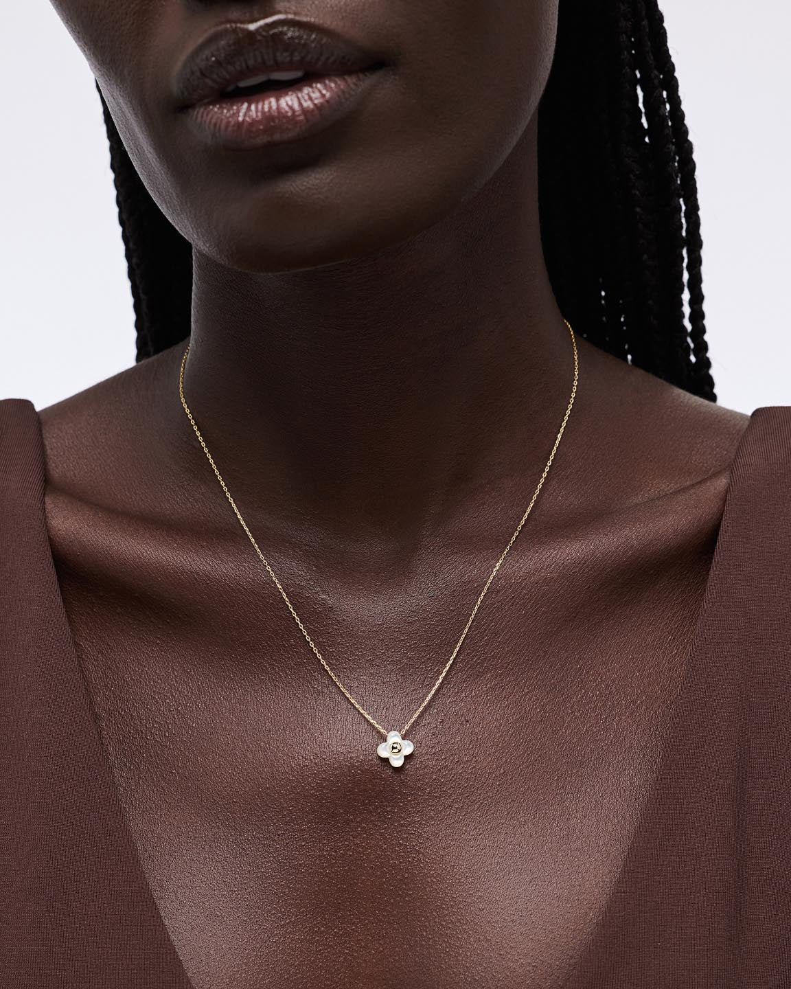 Flower Necklace - Liora Pendant