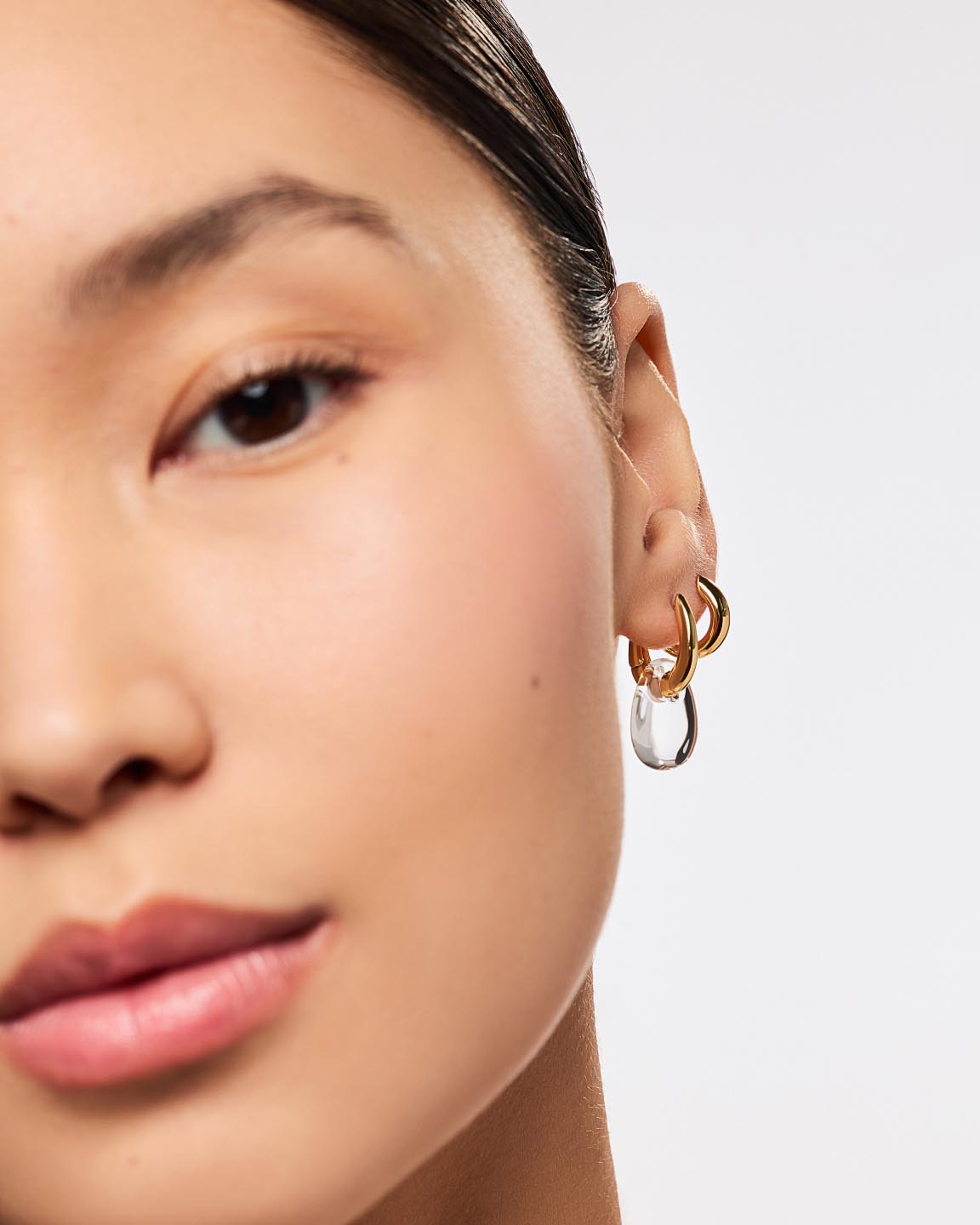 Drop Earrings - Kayla Gold