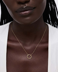 Gold Pendant - Remi Necklace