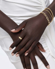 Gold Band Ring - Harper Ring