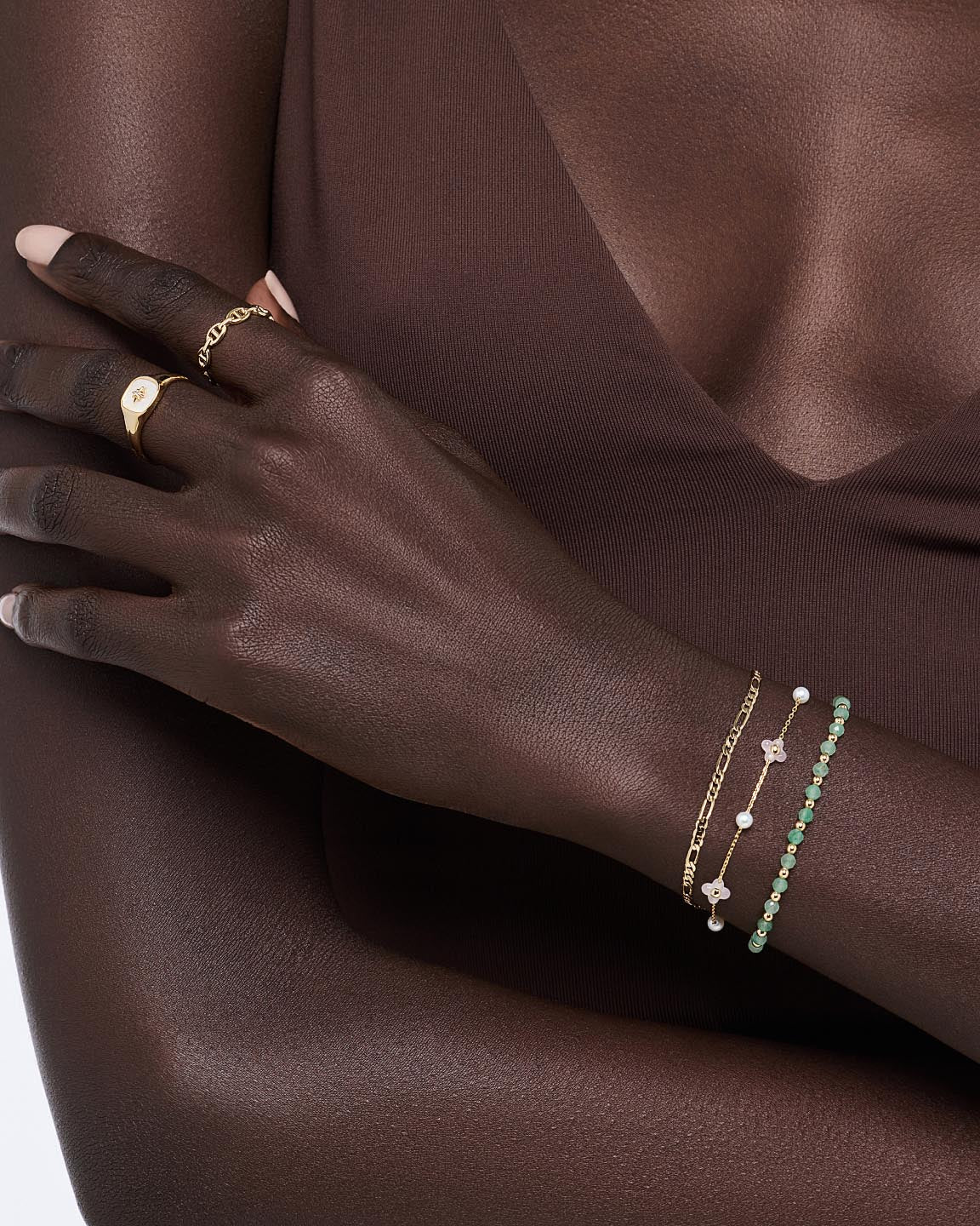 Flower Bracelet - Hannah Bracelet