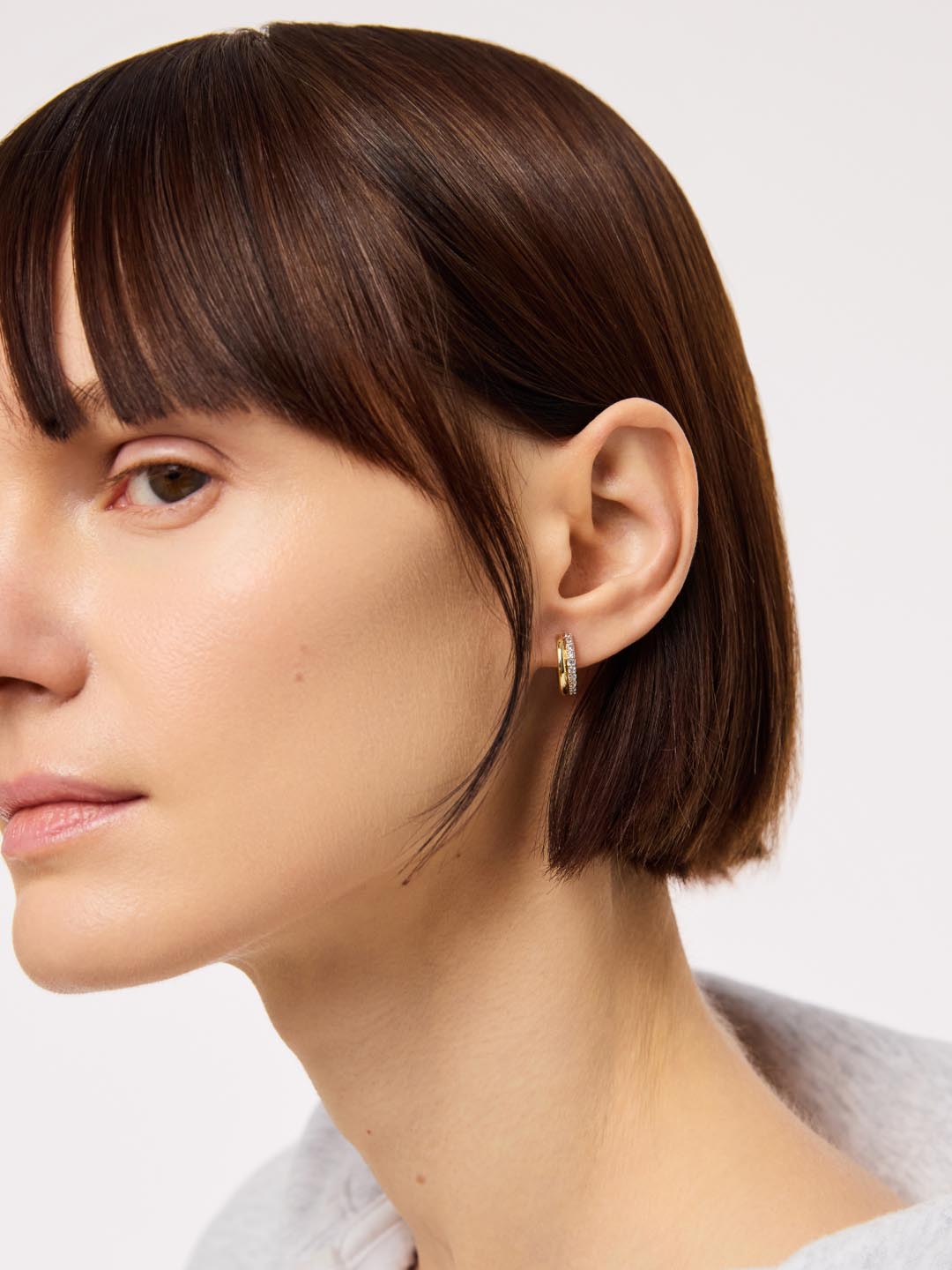 Hoop Earrings - Asher Medium