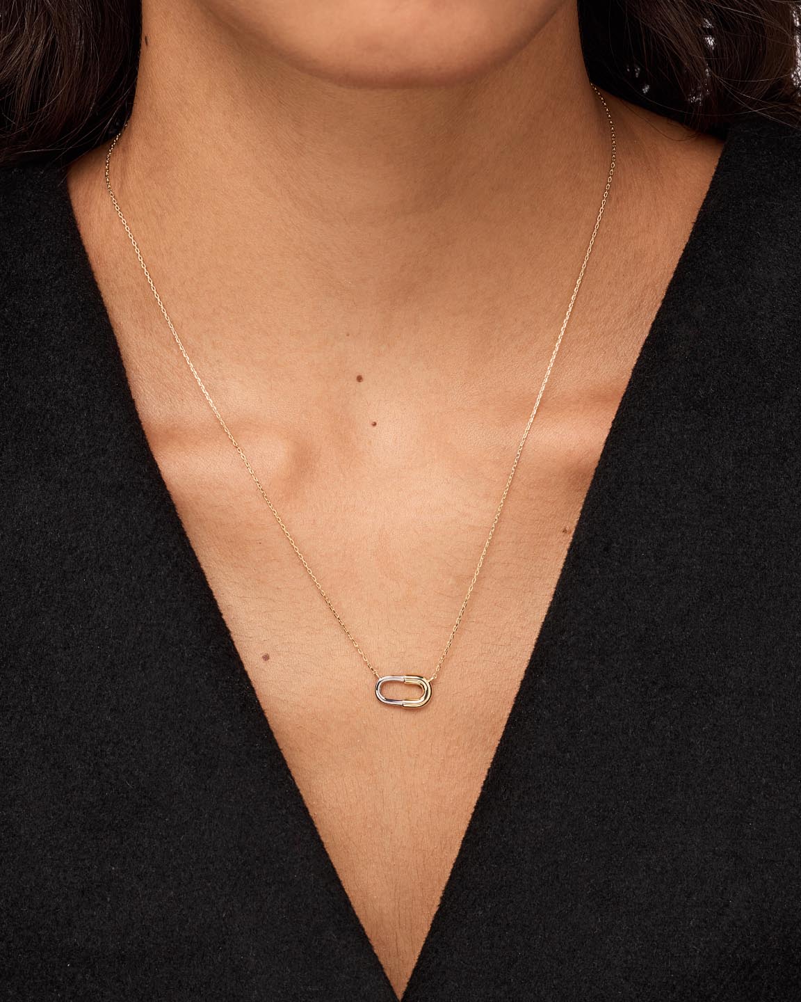 Gold Chain Necklace - Blake Necklace Large